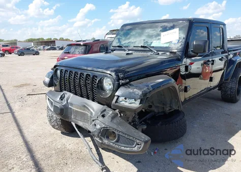 2021 Jeep Gladiator Sport S 4X4 from USA, damaged, VIN 1C6HJTAG4ML505273